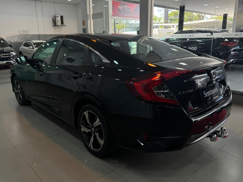 honda civic 2.0 16v flexone ex 4p cvt flex automatico 20194