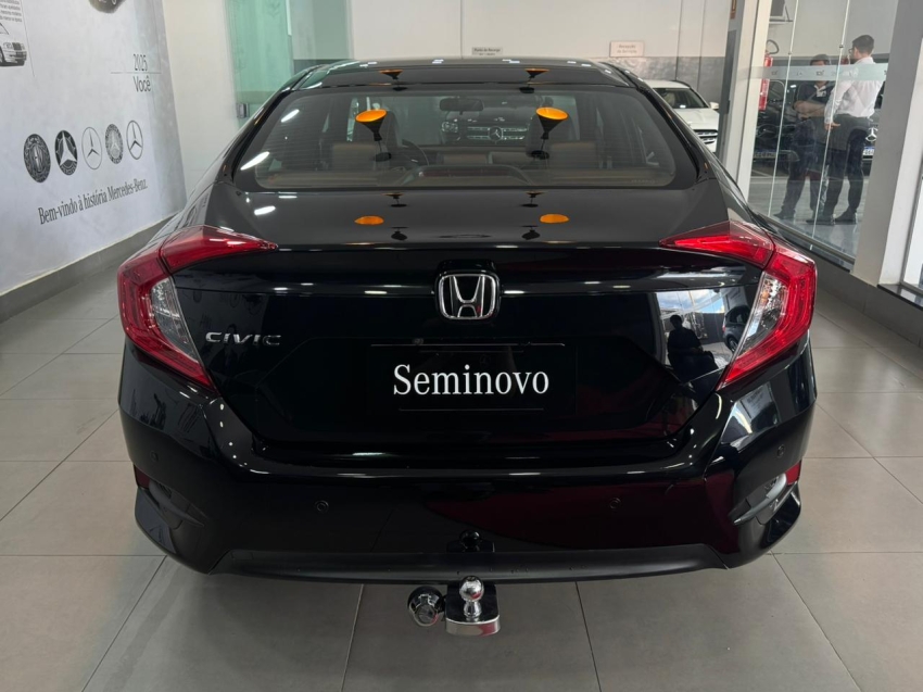 honda civic 2.0 16v flexone ex 4p cvt flex automatico 20195