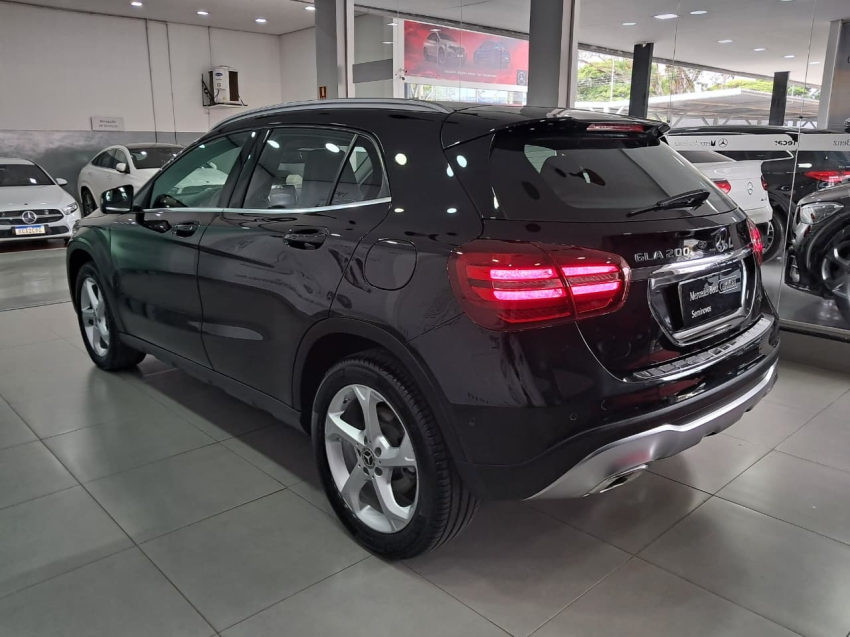 mercedes-benz gla 200 1.6 cgi flex advance 7g-dct 4p automatico 20183
