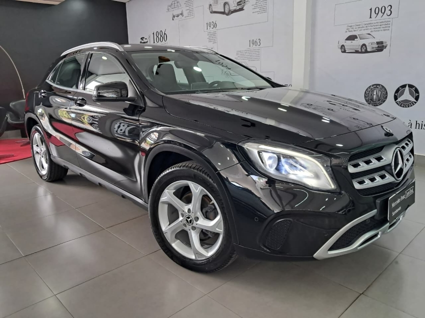 mercedes-benz gla 200 1.6 cgi flex advance 7g-dct 4p automatico 2018