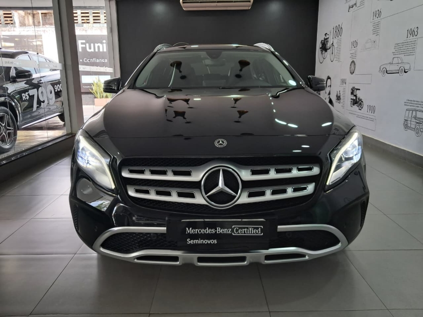 mercedes-benz gla 200 1.6 cgi flex advance 7g-dct 4p automatico 20181