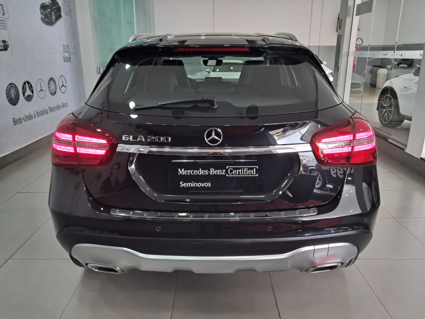 mercedes-benz gla 200 1.6 cgi flex advance 7g-dct 4p automatico 20184