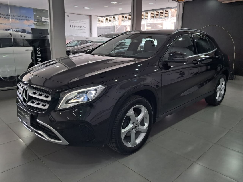 mercedes-benz gla 200 1.6 cgi flex advance 7g-dct 4p automatico 20182
