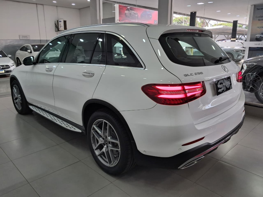 mercedes-benz glc 250 2.0 cgi gasolina highway 4matic 9g-tronic 4p automatico 20194