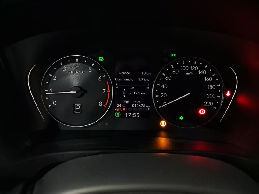 honda hr-v 1.5 di i-vtec flex ex cvt 4p automatico 202510