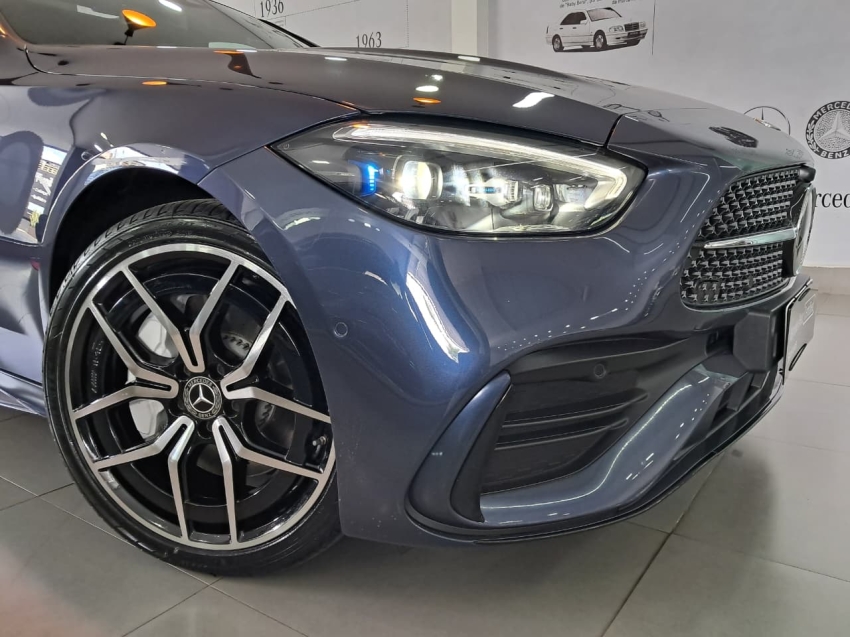 mercedes-benz c 300 2.0 eq boost hibrido amg line 9g-tronic 4p automatico 20231