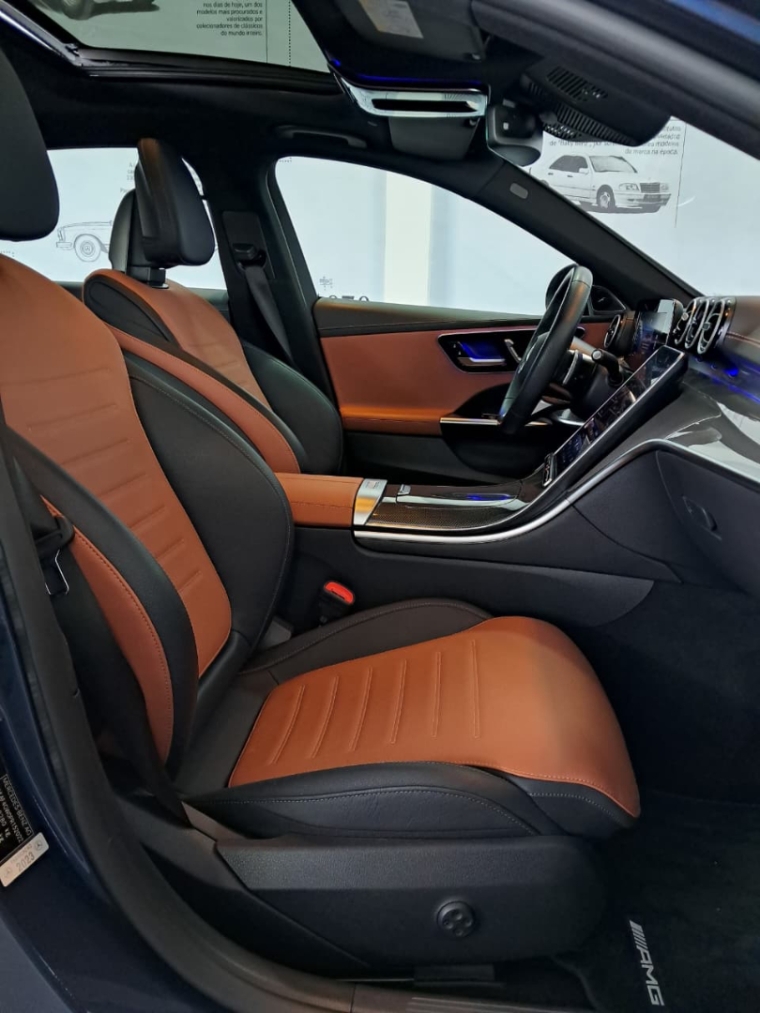 mercedes-benz c 300 2.0 eq boost hibrido amg line 9g-tronic 4p automatico 202311