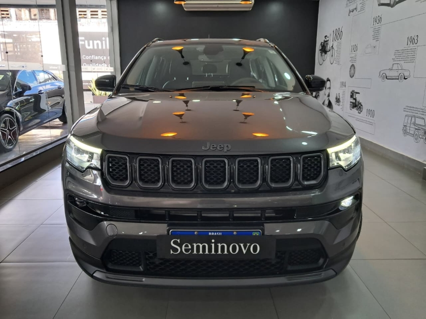 jeep compass 1.3 t270 turbo flex longitude at6 4p automatico 20242