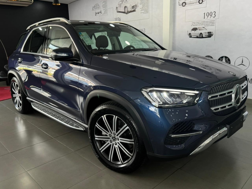 mercedes-benz gle 450d 3.0 i6 mhev diesel 4matic 9g-tronic hibrido 4p automatico 2025