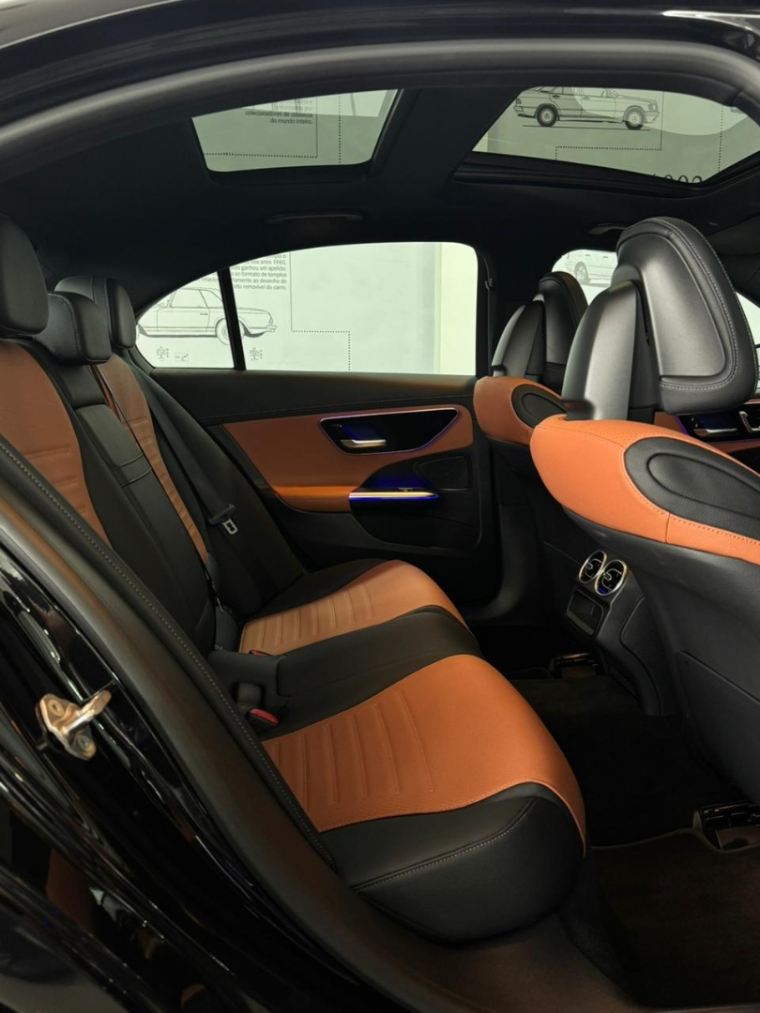 mercedes-benz c 200 1.5 eq boost hibrido amg line 9g-tronic 4p automatico 202312