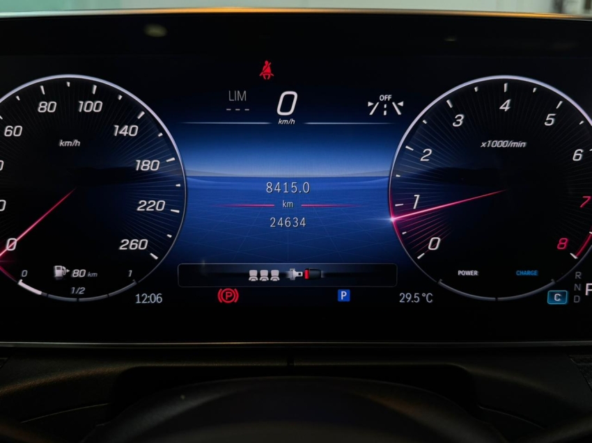 mercedes-benz c 200 1.5 eq boost hibrido amg line 9g-tronic 4p automatico 202310