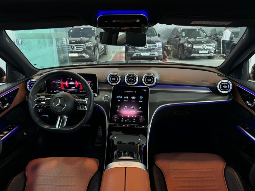 mercedes-benz c 200 1.5 eq boost hibrido amg line 9g-tronic 4p automatico 20238