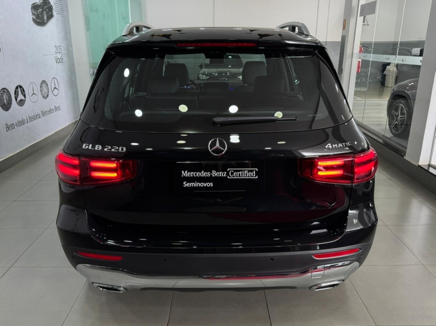 mercedes-benz glb 220 2.0 mhev progressive 4matic 8g-dct hibrido 4p automatico 20254