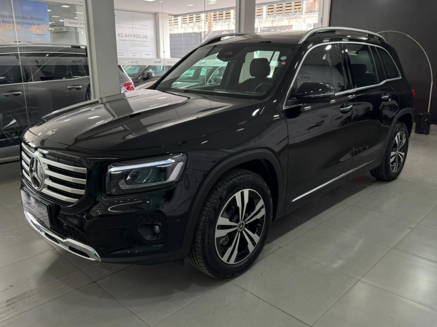 mercedes-benz glb 220 2.0 mhev progressive 4matic 8g-dct hibrido 4p automatico 20252