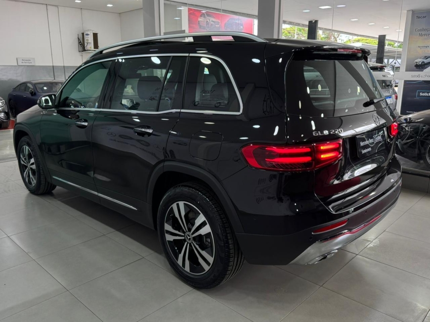 mercedes-benz glb 220 2.0 mhev progressive 4matic 8g-dct hibrido 4p automatico 20253