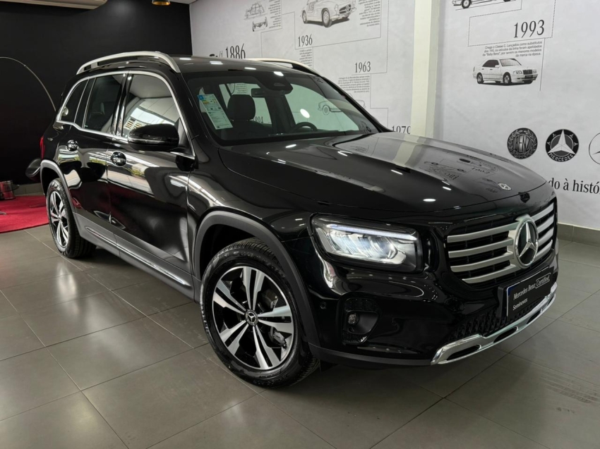 mercedes-benz glb 220 2.0 mhev progressive 4matic 8g-dct hibrido 4p automatico 2025