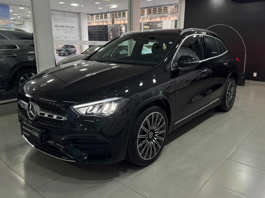mercedes-benz gla 200 1.3 mhev amg line 7g-dct hibrido 4p automatico 20263
