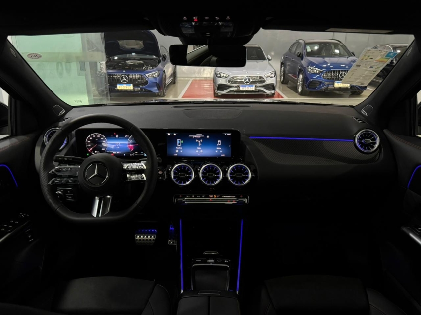 mercedes-benz gla 200 1.3 mhev amg line 7g-dct hibrido 4p automatico 20268