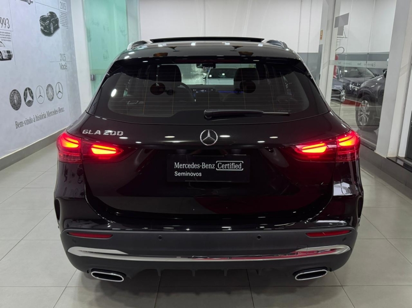 mercedes-benz gla 200 1.3 mhev amg line 7g-dct hibrido 4p automatico 20265