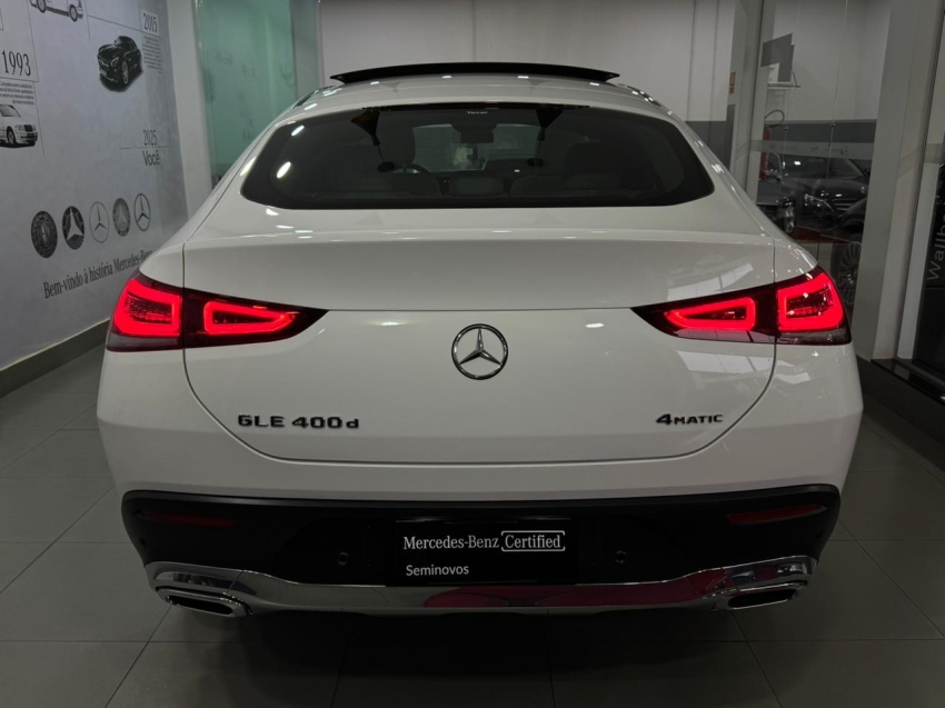 mercedes-benz gle 400d 3.0 v6 diesel coupe 4matic 9g-tronic 4p automatico 20225