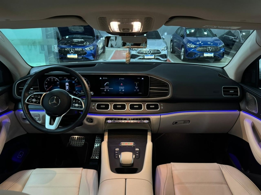 mercedes-benz gle 400d 3.0 v6 diesel coupe 4matic 9g-tronic 4p automatico 20228