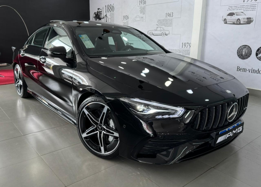 mercedes-benz cla 35 amg 2.0 mhev 4matic 8g-dct hibrido 4p automatico 2026