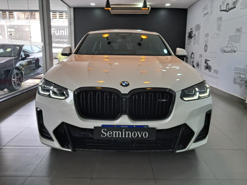 bmw x4 2.0 16v gasolina xdrive30i m sport steptronic 4p automatico 20242