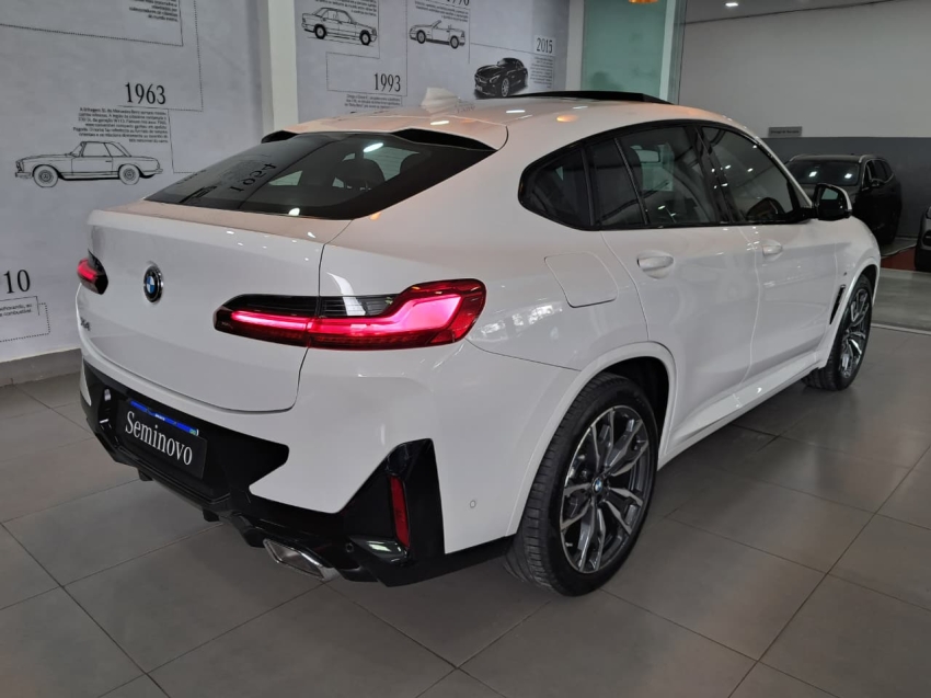 bmw x4 2.0 16v gasolina xdrive30i m sport steptronic 4p automatico 20246