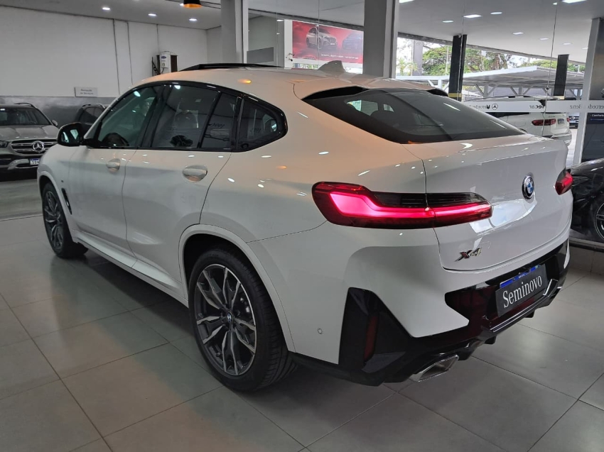 bmw x4 2.0 16v gasolina xdrive30i m sport steptronic 4p automatico 20244