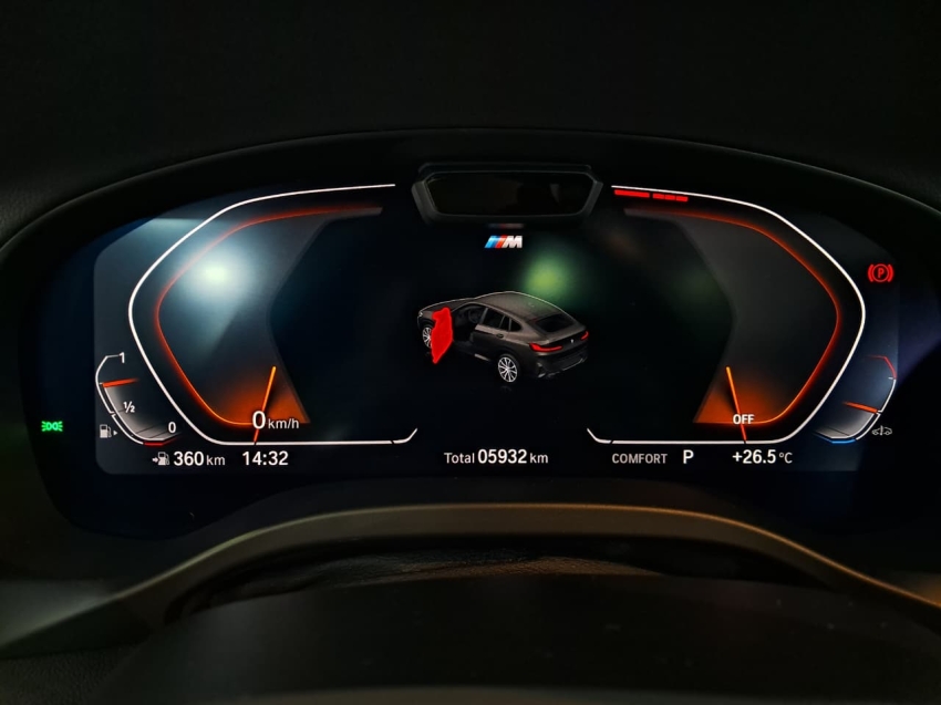 bmw x4 2.0 16v gasolina xdrive30i m sport steptronic 4p automatico 202410