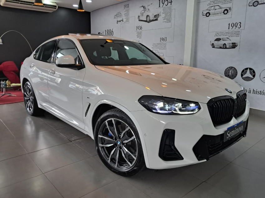 bmw x4 2.0 16v gasolina xdrive30i m sport steptronic 4p automatico 2024