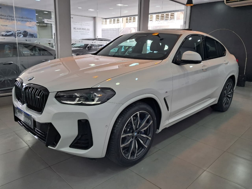 bmw x4 2.0 16v gasolina xdrive30i m sport steptronic 4p automatico 20243