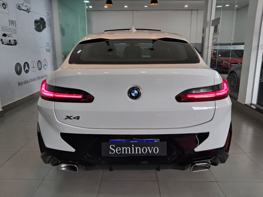 bmw x4 2.0 16v gasolina xdrive30i m sport steptronic 4p automatico 20245