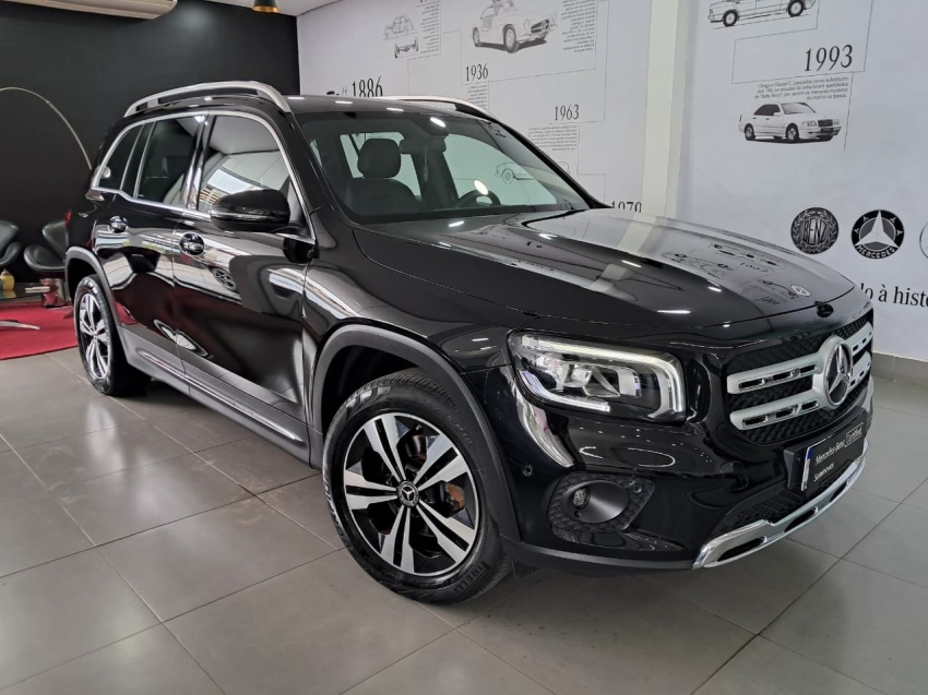 mercedes-benz glb 200 1.3 cgi gasolina advance 7g-dct 4p automatico 2021