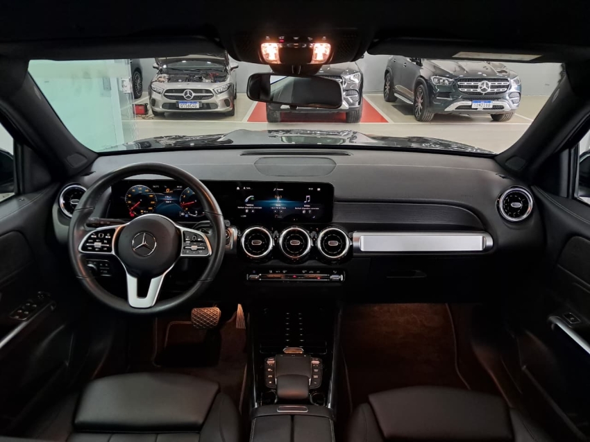 mercedes-benz glb 200 1.3 cgi gasolina advance 7g-dct 4p automatico 20218