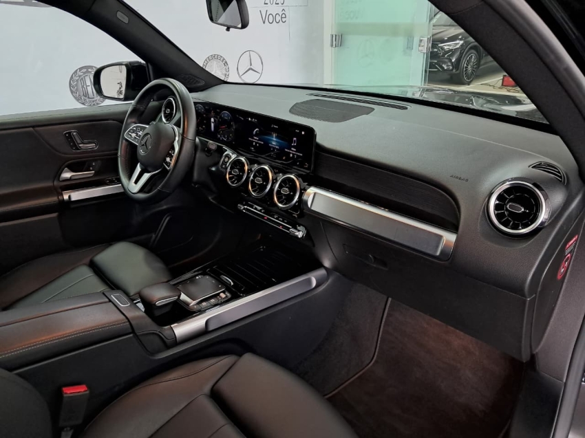 mercedes-benz glb 200 1.3 cgi gasolina advance 7g-dct 4p automatico 20219