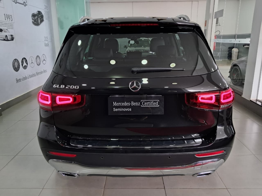 mercedes-benz glb 200 1.3 cgi gasolina advance 7g-dct 4p automatico 20215