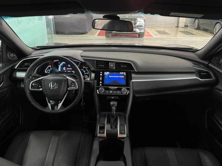 honda civic 2.0 16v flexone exl 4p cvt flex automatico 20178