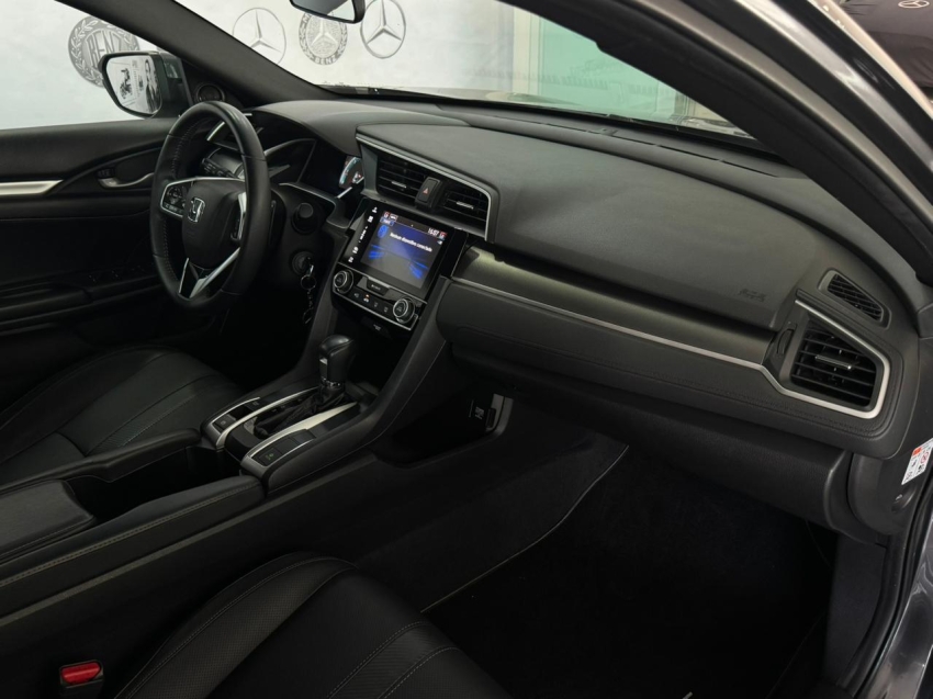honda civic 2.0 16v flexone exl 4p cvt flex automatico 20179