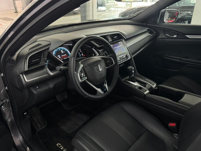 honda civic 2.0 16v flexone exl 4p cvt flex automatico 20177