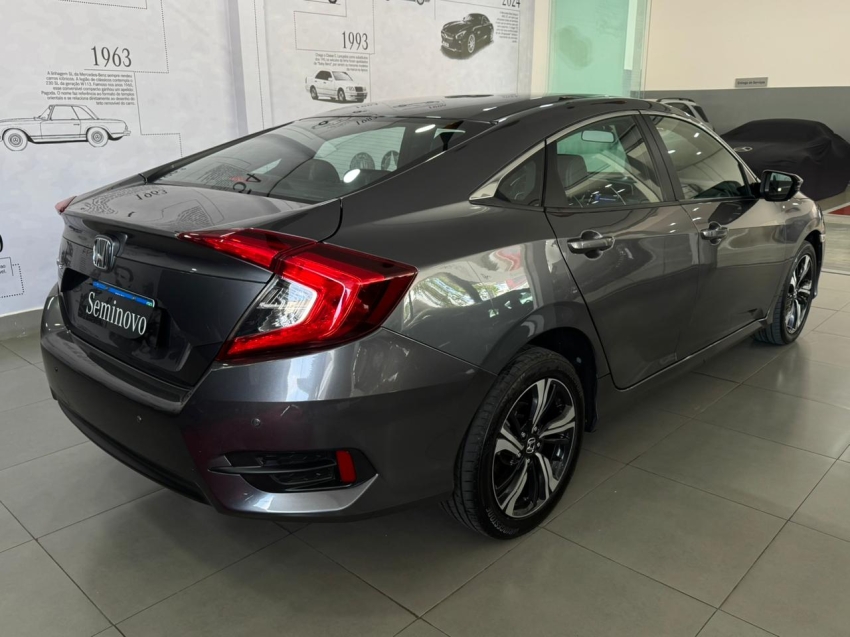 honda civic 2.0 16v flexone exl 4p cvt flex automatico 20176