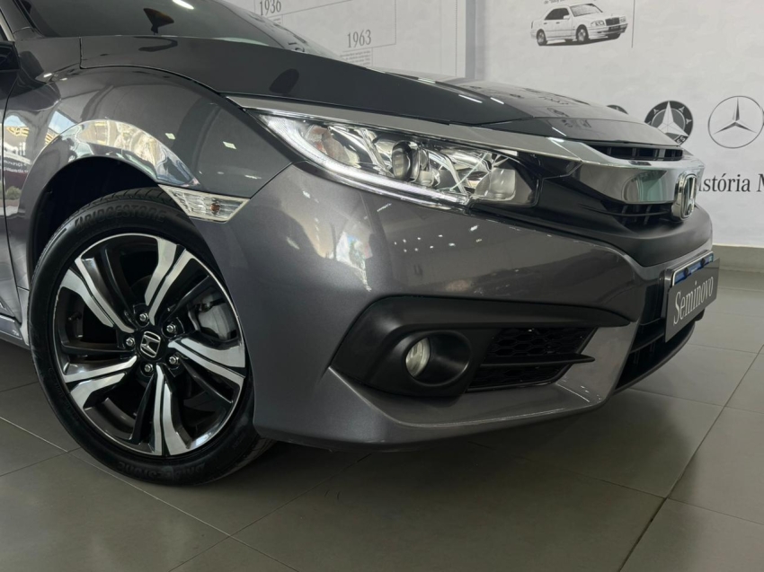 honda civic 2.0 16v flexone exl 4p cvt flex automatico 20171