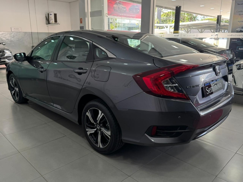 honda civic 2.0 16v flexone exl 4p cvt flex automatico 20174
