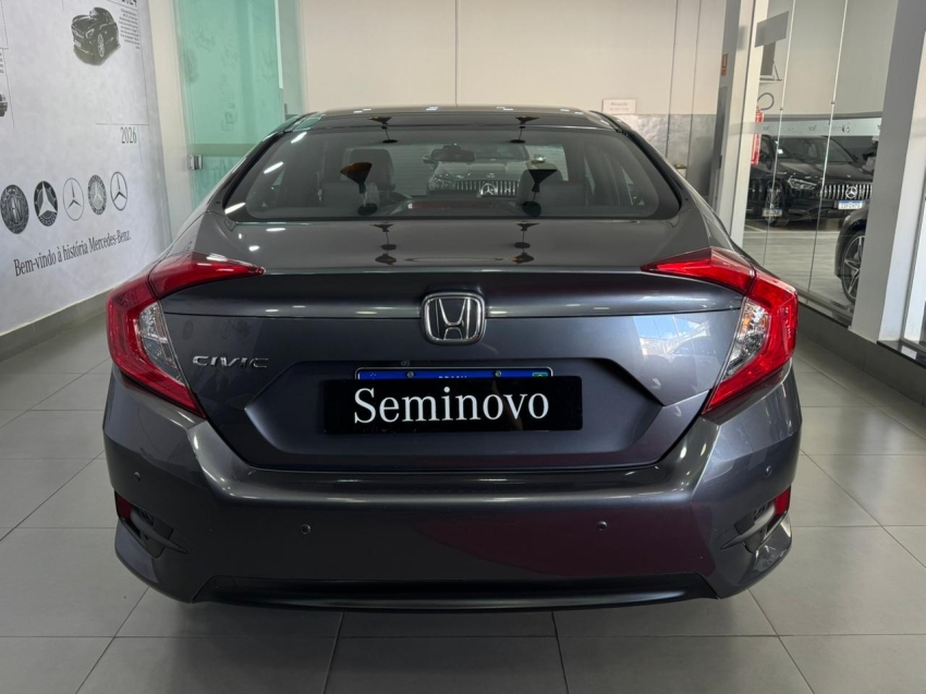 honda civic 2.0 16v flexone exl 4p cvt flex automatico 20175