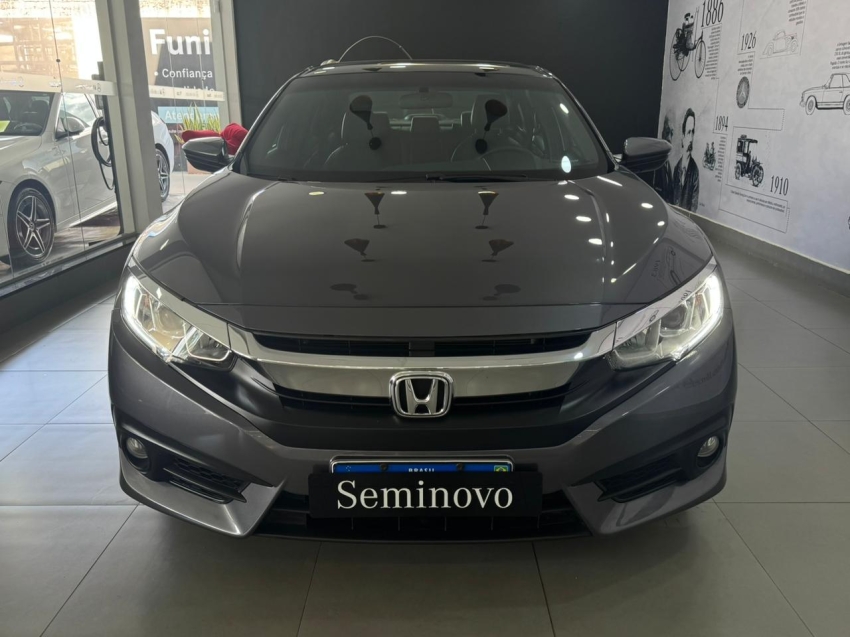 honda civic 2.0 16v flexone exl 4p cvt flex automatico 20172