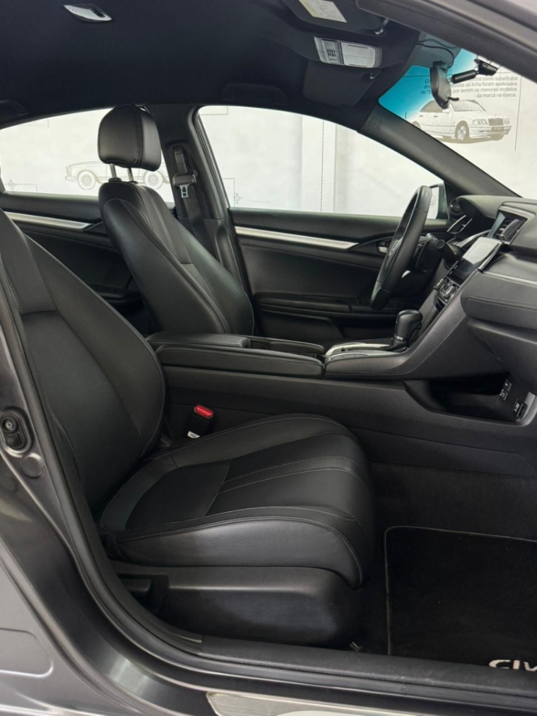 honda civic 2.0 16v flexone exl 4p cvt flex automatico 201711