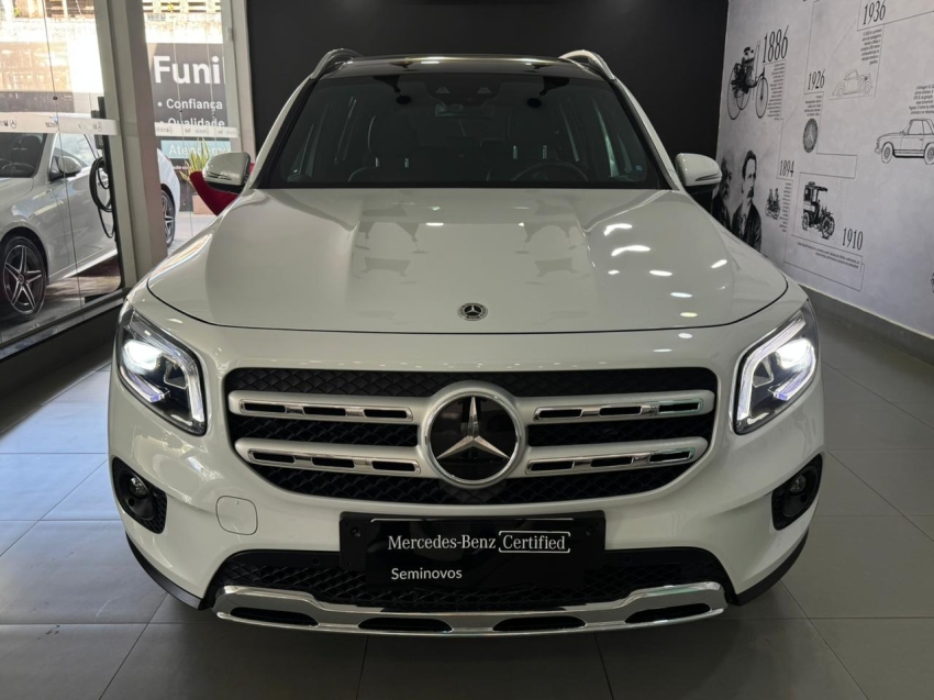 mercedes-benz glb 200 1.3 cgi gasolina progressive 7g-dct 4p automatico 20222