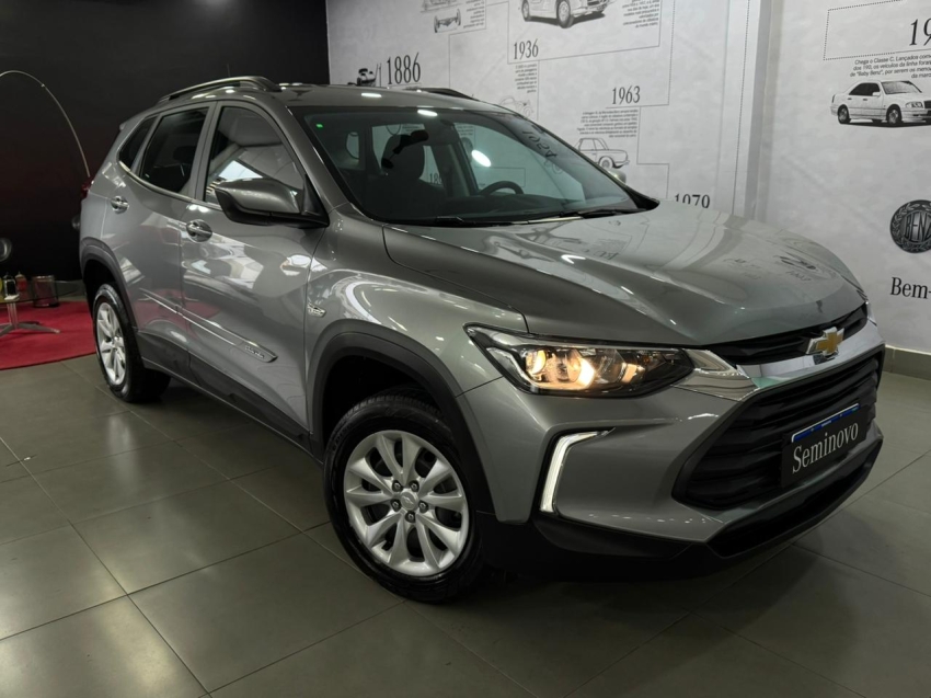 chevrolet tracker 1.0 turbo flex automatico 4p 2025