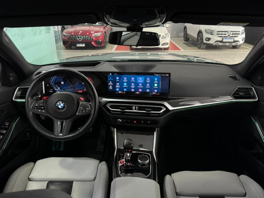 bmw m3 3.0 i6 twinturbo gasolina competition m steptronic 4p automatico 202410