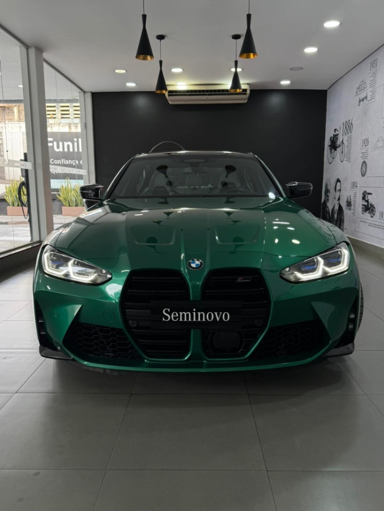 bmw m3 3.0 i6 twinturbo gasolina competition m steptronic 4p automatico 20242